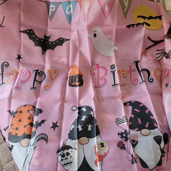 birthday banner - Picture 1 of 3